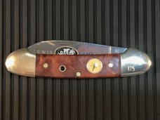 Boker Lewis & Clark Expedition Limited Edition Canoe with Stanhope Lens- Rare!