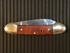 Boker Lewis & Clark Expedition Limited Edition Canoe with Stanhope Lens- Rare!