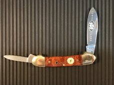 Boker Lewis & Clark Expedition Limited Edition Canoe with Stanhope Lens- Rare!