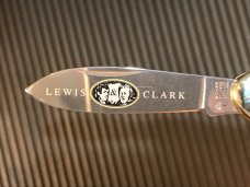 Boker Lewis & Clark Expedition Limited Edition Canoe with Stanhope Lens- Rare!