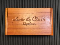 Boker Lewis & Clark Expedition Limited Edition Canoe with Stanhope Lens- Rare!