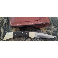 Case XX Stainless USA 2 Dot (1978) Wood P158 LSSP Mako Lockback Knife Unused with Sheath Case XX Stainless USA 2 Dot (1978) Wood P158 LSSP Mako Lockback Knife Unused with Sheath