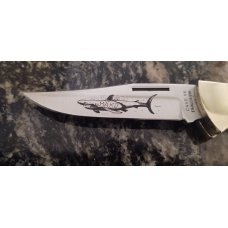 Case XX Stainless USA 2 Dot (1978) Wood P158 LSSP Mako Lockback Knife Unused with Sheath Case XX Stainless USA 2 Dot (1978) Wood P158 LSSP Mako Lockback Knife Unused with Sheath