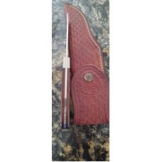 Vintage Case XX USA 1 Dot (1979) Unused Arapaho Fixed Blade Sheath Knife with Original Sheath Vintage Case XX USA 1 Dot (1979) Unused Arapaho Fixed Blade Sheath Knife with Original Sheath