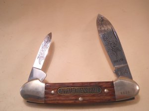 German Boker Canoe Appalachian Trail Commemorative  Knife 