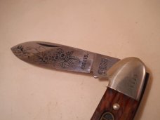 German Boker Canoe Appalachian Trail Commemorative Knife German Boker Canoe Appalachian Trail Commemorative Knife