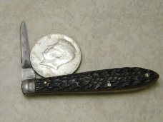 New York Knife Co Bone Quill Knife 