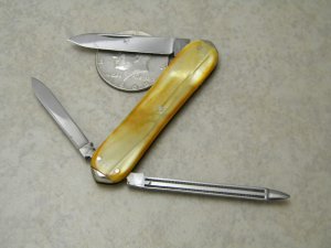 Schrade Walden NY 865 Sunfish Lobster Knife 