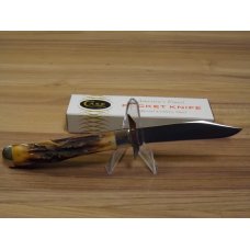 Case 1977 Blue Scroll Stag Cheetah 5111 1/2L Case 1977 Blue Scroll Stag Cheetah 5111 1/2L