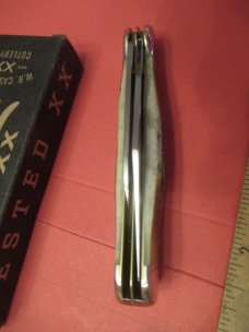 Case XX 2021 Bone Stag Copperhead Pattern # 6.5249 SS Case XX 2021 Bone Stag Copperhead Pattern # 6.5249 SS