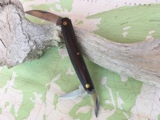 Farm & Field Tool Great Eastern Cutlery 620320 Pocket Carver Red & Black Linen Micarta Farm & Field Tool Great Eastern Cutlery 620320 Pocket Carver Red & Black Linen Micarta