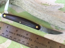 Farm & Field Tool Great Eastern Cutlery 620320 Pocket Carver Red & Black Linen Micarta Farm & Field Tool Great Eastern Cutlery 620320 Pocket Carver Red & Black Linen Micarta