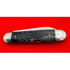 Vintage AERIAL CUT CO MARINETTE WISC Equal End Cigar Jack Pocket Knife c.1912-1944 Bone NM to MINT Vintage AERIAL CUT CO MARINETTE WISC Equal End Cigar Jack Pocket Knife c.1912-1944 Bone NM to MINT