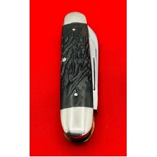 Vintage AERIAL CUT CO MARINETTE WISC Equal End Cigar Jack Pocket Knife c.1912-1944 Bone NM to MINT Vintage AERIAL CUT CO MARINETTE WISC Equal End Cigar Jack Pocket Knife c.1912-1944 Bone NM to MINT
