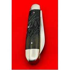 Vintage AERIAL CUT CO MARINETTE WISC Equal End Cigar Jack Pocket Knife c.1912-1944 Bone NM to MINT Vintage AERIAL CUT CO MARINETTE WISC Equal End Cigar Jack Pocket Knife c.1912-1944 Bone NM to MINT