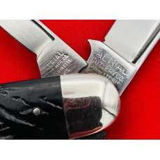 Vintage AERIAL CUT CO MARINETTE WISC Equal End Cigar Jack Pocket Knife c.1912-1944 Bone NM to MINT Vintage AERIAL CUT CO MARINETTE WISC Equal End Cigar Jack Pocket Knife c.1912-1944 Bone NM to MINT