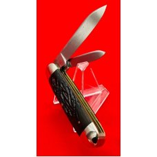 Vintage AERIAL CUT CO MARINETTE WISC Equal End Cigar Jack Pocket Knife c.1912-1944 Bone NM to MINT Vintage AERIAL CUT CO MARINETTE WISC Equal End Cigar Jack Pocket Knife c.1912-1944 Bone NM to MINT