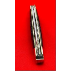Vintage AERIAL CUT CO MARINETTE WISC Equal End Cigar Jack Pocket Knife c.1912-1944 Bone NM to MINT Vintage AERIAL CUT CO MARINETTE WISC Equal End Cigar Jack Pocket Knife c.1912-1944 Bone NM to MINT