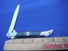 Reproduction German WII Folding lock-back Stiletto / Dagger, World War II Reproduction Knife Reproduction German WII Folding lock-back Stiletto / Dagger, World War II Reproduction Knife