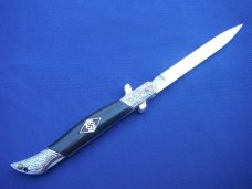 Reproduction German WII Folding lock-back Stiletto / Dagger, World War II Reproduction Knife Reproduction German WII Folding lock-back Stiletto / Dagger, World War II Reproduction Knife