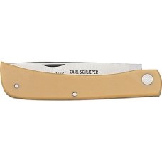 GERMAN EYE BRAND - CLODBUSTER {LARGE} ETCHED BLADE - 4 5/8" CLOSED LENGTH - YELLOW SYNTHETIC HANDLES GERMAN EYE BRAND - CLODBUSTER {LARGE} ETCHED BLADE - 4 5/8" CLOSED LENGTH - YELLOW SYNTHETIC HANDLES