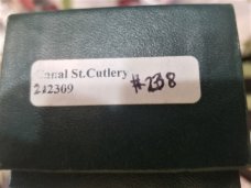 CANAL STREET ITEM #212309 HUGE 5 1/4 INCH FOLDING HUNTER DARK CARVED AMBER STAG BONE 420 STAINLESS CANAL STREET ITEM #212309 HUGE 5 1/4 INCH FOLDING HUNTER DARK CARVED AMBER STAG BONE 420 STAINLESS