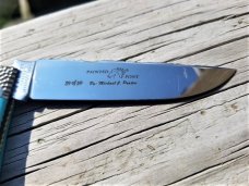 CUST0M GEC GREAT EASTERN CUTLERY #23 AMAZING PAINTED PONY BY MICHAEL PRATER RARE BEAUTIFUL FILE WORK CUST0M GEC GREAT EASTERN CUTLERY #23 AMAZING PAINTED PONY BY MICHAEL PRATER RARE BEAUTIFUL FILE WORK