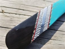 CUST0M GEC GREAT EASTERN CUTLERY #23 AMAZING PAINTED PONY BY MICHAEL PRATER RARE BEAUTIFUL FILE WORK