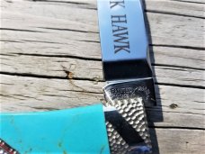 CUST0M GEC GREAT EASTERN CUTLERY #23 AMAZING PAINTED PONY BY MICHAEL PRATER RARE BEAUTIFUL FILE WORK