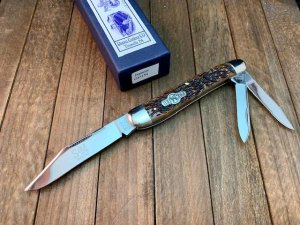 Schatt and Morgan Premier Series Split Back Spring Whittler 