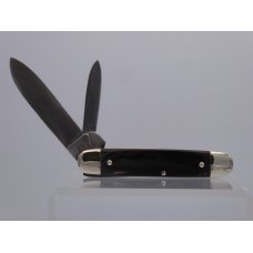 Camillus Equal End Jack No. 23 (short line) With Streaked Buffalo Horn Handles Camillus Equal End Jack No. 23 (short line) With Streaked Buffalo Horn Handles
