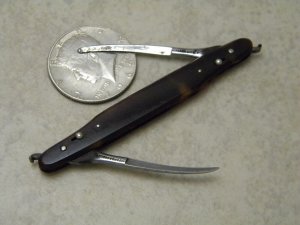 Shepard & Dudley Tortoise Shell Scalpel Knife
