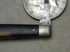 Ulster Knife Co Tortoise Shell Button Hook Knife Ulster Knife Co Tortoise Shell Button Hook Knife