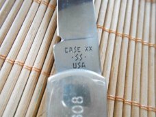 American Blade Col. Assoc. 1988 T 2 Knives leather in pouch Serial #0608 Case & Parker  Edwards