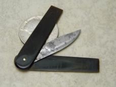 Unbranded Vintage "Wood" Thumb Lancet Knife