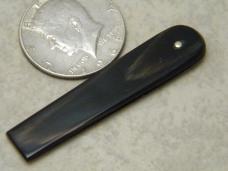 Unbranded Vintage "Wood" Thumb Lancet Knife