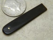 Unbranded Vintage "Wood" Thumb Lancet Knife