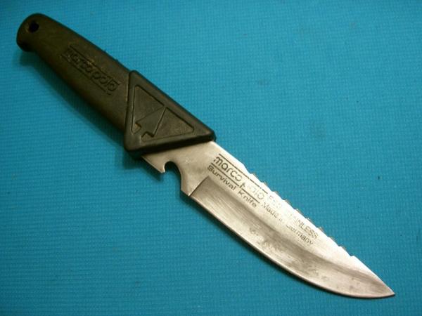 GEMRANY MARCO POLO FES BOWIE FIXED BLADE HUNTING SKINNING SURVIVAL KNIFE KNIVES GEMRANY MARCO POLO FES BOWIE FIXED BLADE HUNTING SKINNING SURVIVAL KNIFE KNIVES