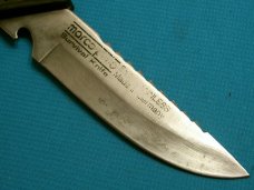 GEMRANY MARCO POLO FES BOWIE FIXED BLADE HUNTING SKINNING SURVIVAL KNIFE KNIVES GEMRANY MARCO POLO FES BOWIE FIXED BLADE HUNTING SKINNING SURVIVAL KNIFE KNIVES