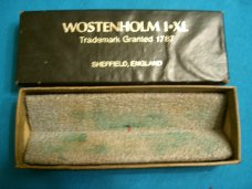 IXL GEORGE WOSTENHOLM SHEFFIELD ENGLAND MOP PEARL CANITTLER FOLDING POCKET KNIFE KNIVES OLD