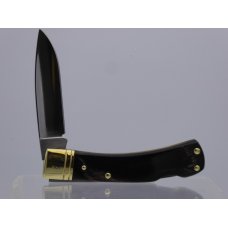 Schrade Old Timer 5OT Bruin Lockback with Streaked Buffalo Horn Handles and a New Blade Schrade Old Timer 5OT Bruin Lockback with Streaked Buffalo Horn Handles and a New Blade