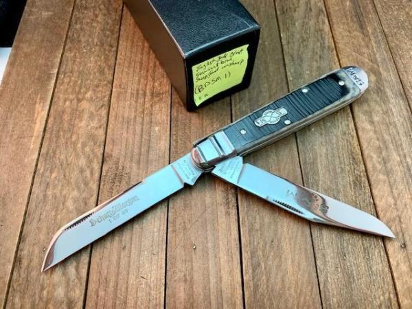 Schatt and Morgan English Jack Black Sawcut Bone, Beautiful, (BDSM1) Schatt and Morgan English Jack Black Sawcut Bone, Beautiful, (BDSM1)