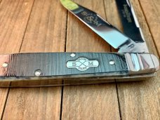 Schatt and Morgan English Jack Black Sawcut Bone, Beautiful, (BDSM1) Schatt and Morgan English Jack Black Sawcut Bone, Beautiful, (BDSM1)