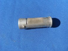 ORIGINAL MARBLE'S GLADSTONE MICH. METAL MATCH SAFE HOLDER PAT'D 1900 ORIGINAL MARBLE'S GLADSTONE MICH. METAL MATCH SAFE HOLDER PAT'D 1900