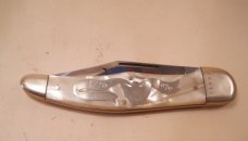 German Boker Bicentennial Folding Hunter Knife German Boker Bicentennial Folding Hunter Knife