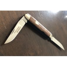 2010 - Great Eastern Cutlery (GEC) - Curly Maple #53 Furtaker Muskrat Knife - 4 1/4" Closed 2010 - Great Eastern Cutlery (GEC) - Curly Maple #53 Furtaker Muskrat Knife - 4 1/4" Closed