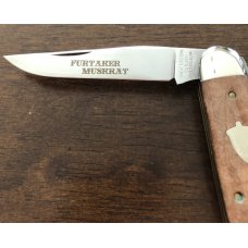 2010 - Great Eastern Cutlery (GEC) - Curly Maple #53 Furtaker Muskrat Knife - 4 1/4" Closed 2010 - Great Eastern Cutlery (GEC) - Curly Maple #53 Furtaker Muskrat Knife - 4 1/4" Closed
