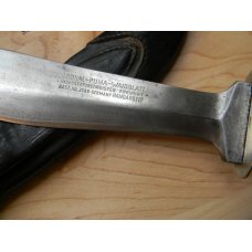 VINTAGE PUMA WAIDBLATE HUNTER KNIFE AND SHEATH VINTAGE PUMA WAIDBLATE HUNTER KNIFE AND SHEATH