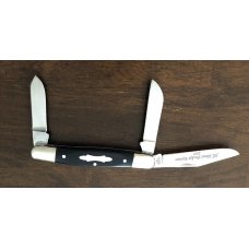 2009 AAPK Club Knife - Canal Street Cutlery Manufactured 4" Stockman - 440C Steel Blades 2009 AAPK Club Knife - Canal Street Cutlery Manufactured 4" Stockman - 440C Steel Blades