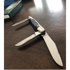 2009 AAPK Club Knife - Canal Street Cutlery Manufactured 4" Stockman - 440C Steel Blades